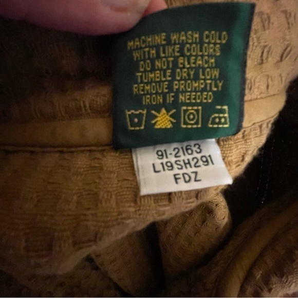 Women’s CABELA’S Waffle Button Jacket Blazer - Picture 7 of 7